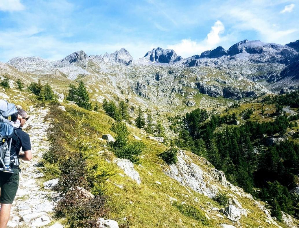 Le Manairou Lägenhet Valdeblore Exteriör bild