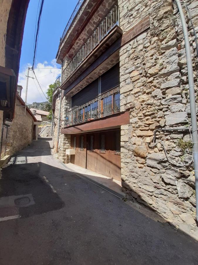 Le Manairou Lägenhet Valdeblore Exteriör bild