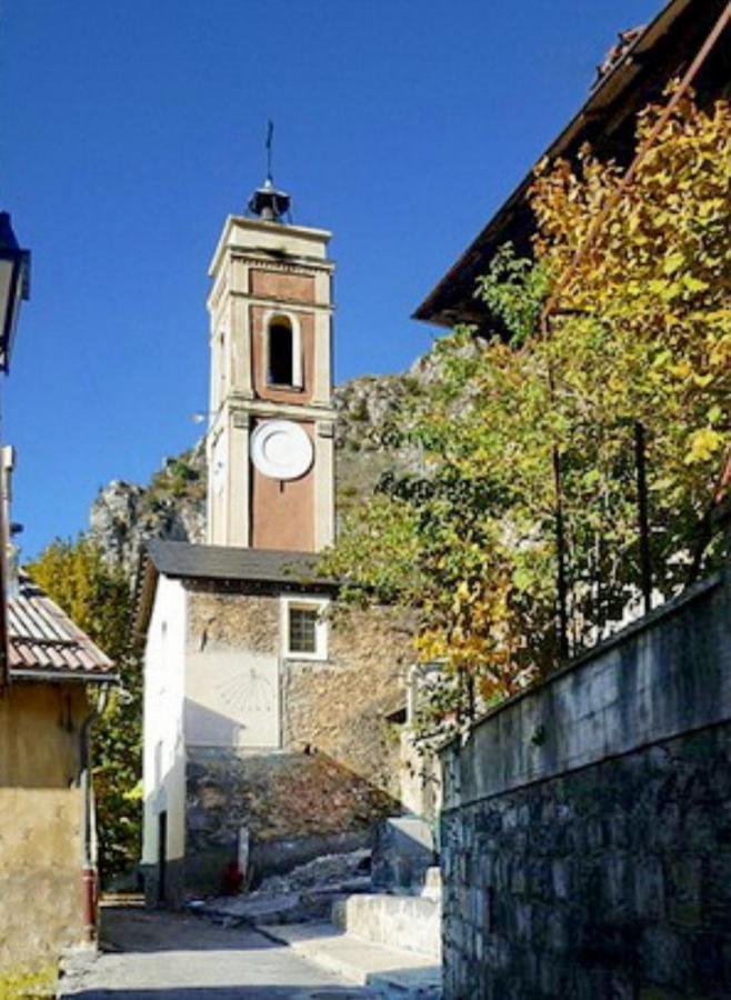 Le Manairou Lägenhet Valdeblore Exteriör bild